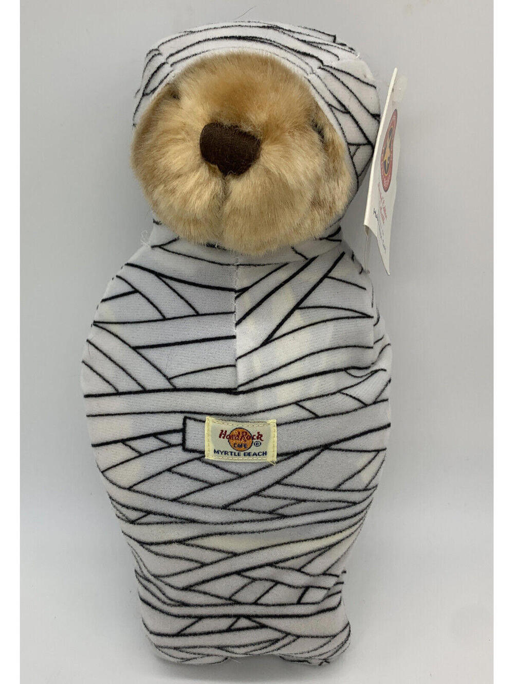 2004 HERRINGTON TEDDY BEAR PHARAOH HARD ROCK CAFE MYRTLE BEACH COLLECTIBLE